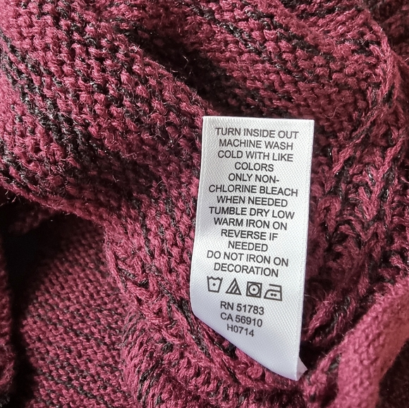 Maurices Sweater Dress with Zipper Detailing - Picture 7 of 11